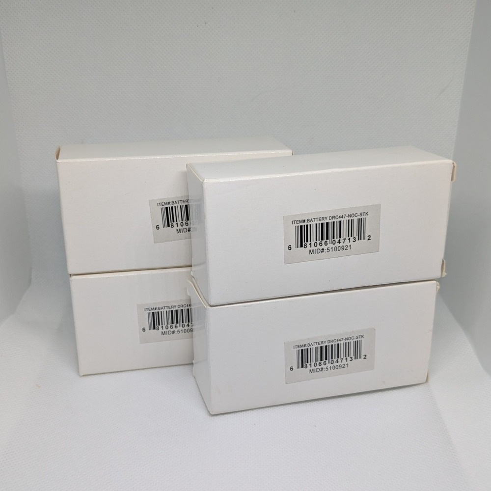 4 Pack New OEM Lipo Battery Packs 7.4V Compatible w/‎ Vivitar Skyhawk Drone